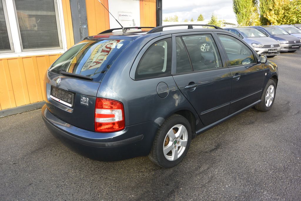 Škoda Fabia