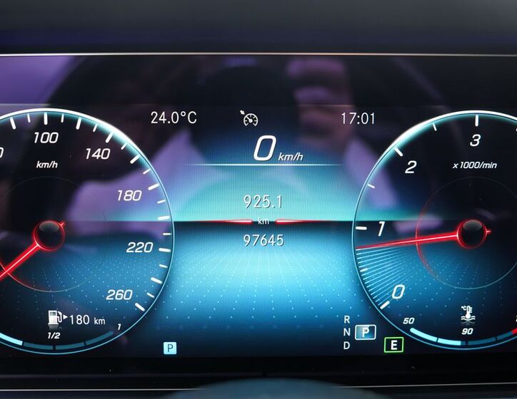 Mercedes-Benz Třídy E 35