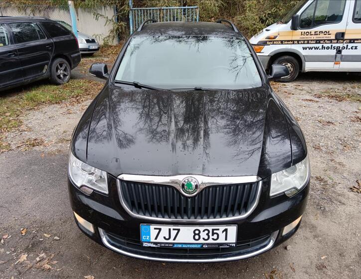 Škoda Superb 1
