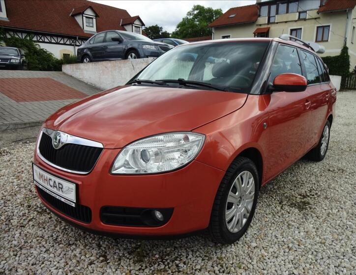 Škoda Fabia 3