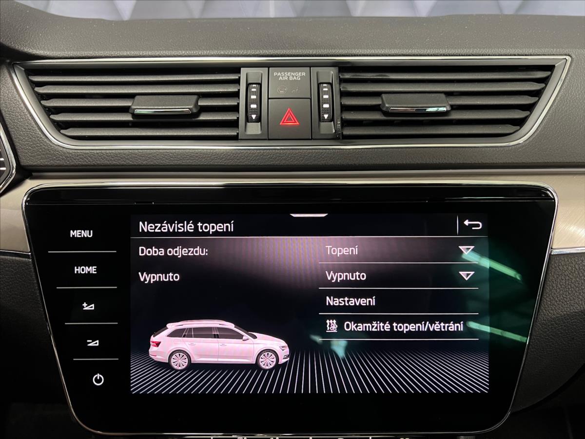Škoda Superb