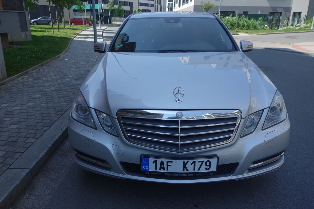 Mercedes-Benz Třídy E