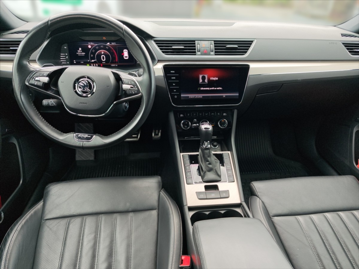 Škoda Superb