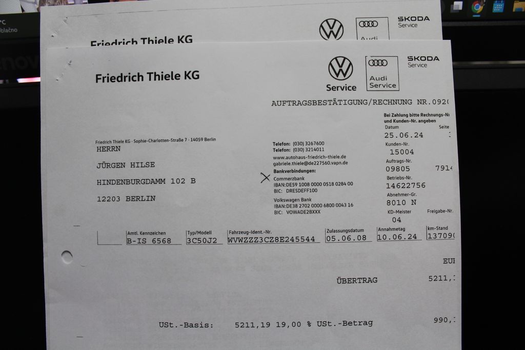 Volkswagen Passat