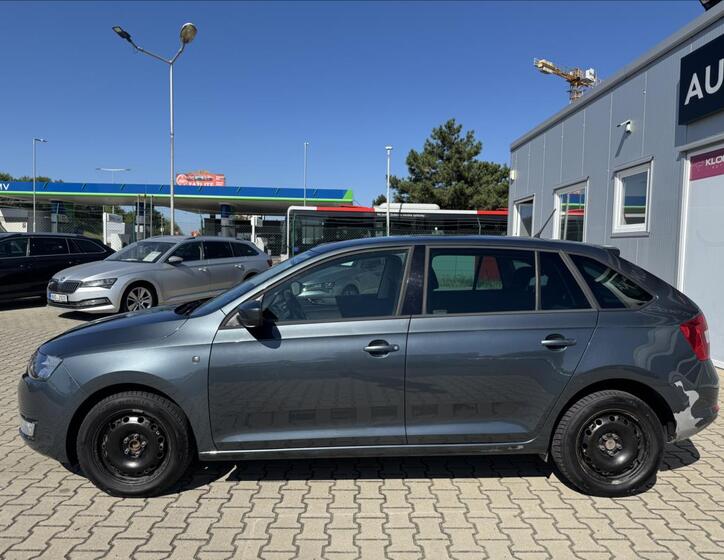 Škoda Rapid 3