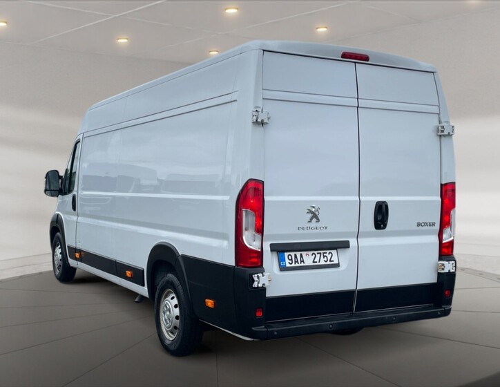 Peugeot Boxer 4