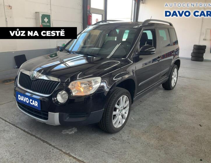 Škoda Yeti 1