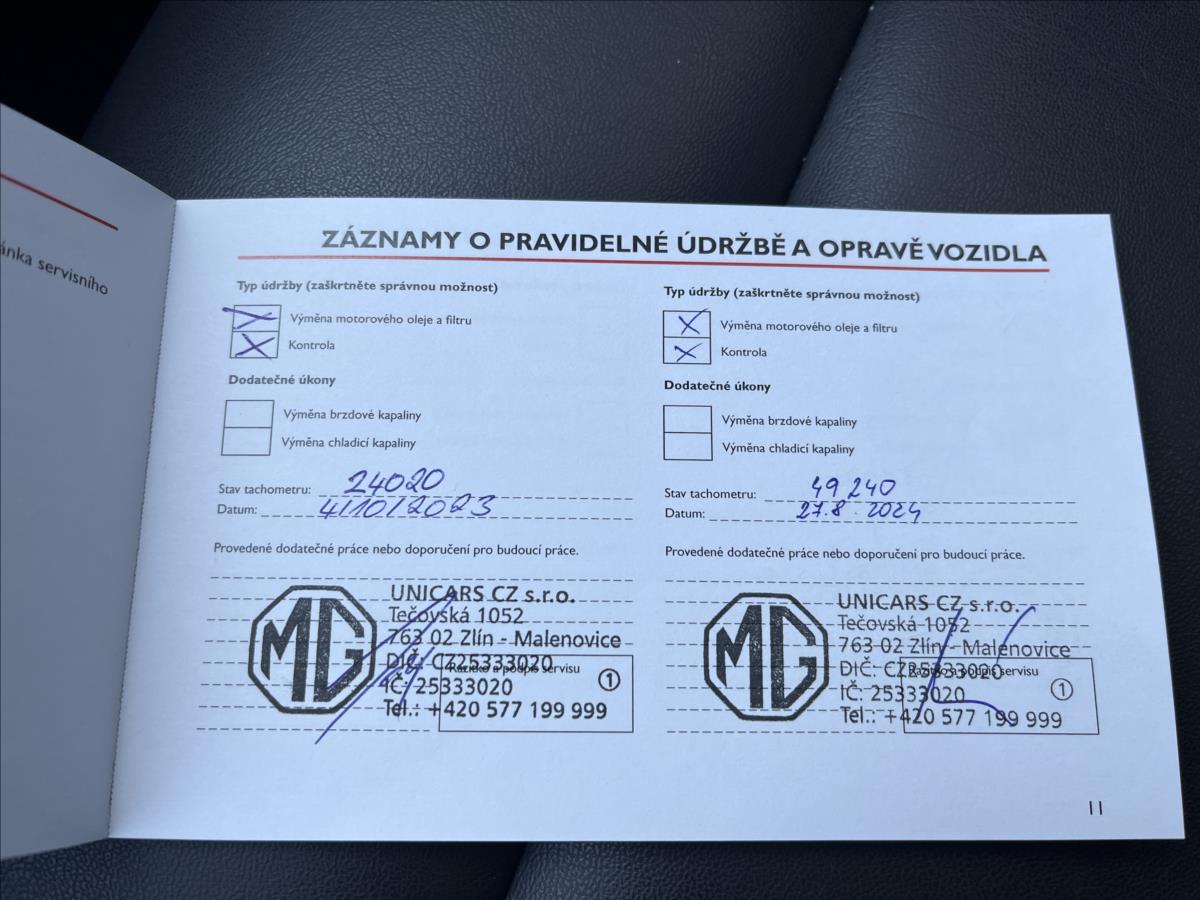 MG ZS