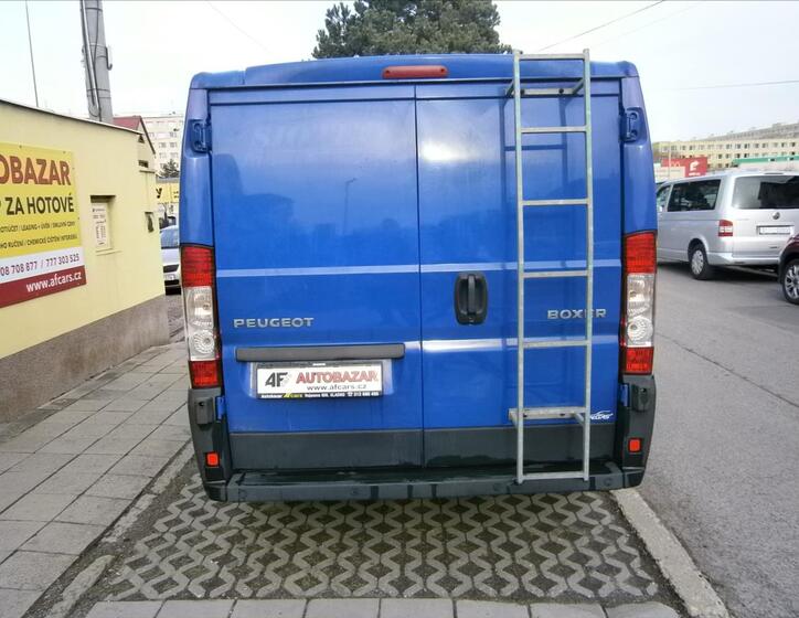 Peugeot Boxer 5