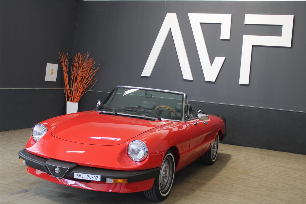 Alfa Romeo Spider
