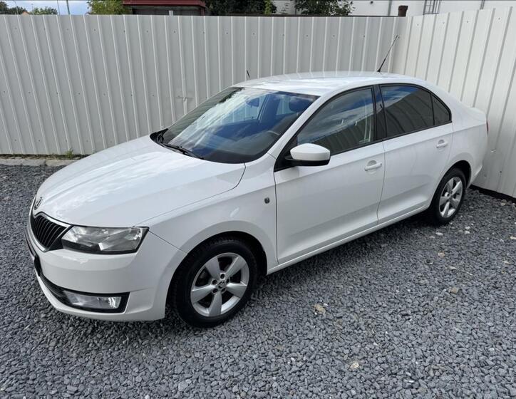 Škoda Rapid 5