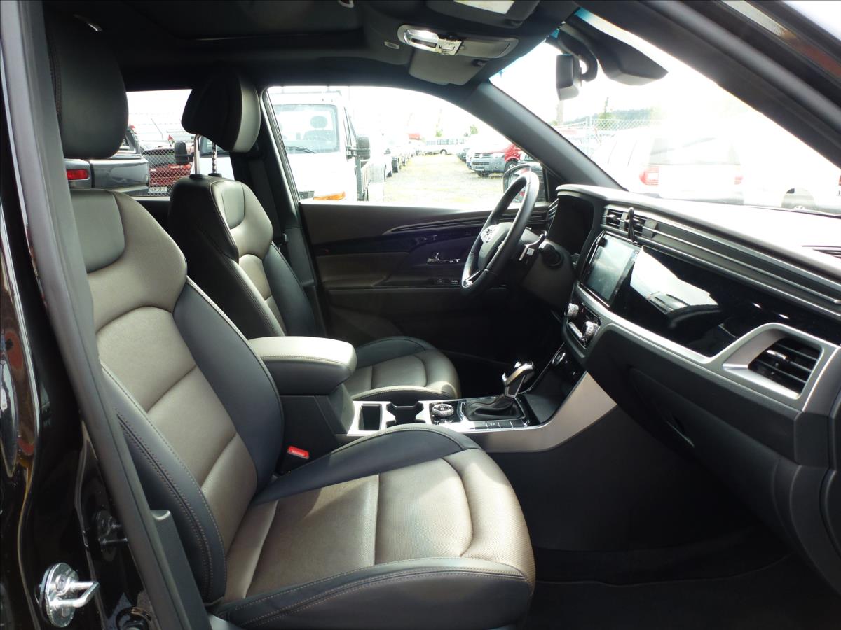 SsangYong Korando