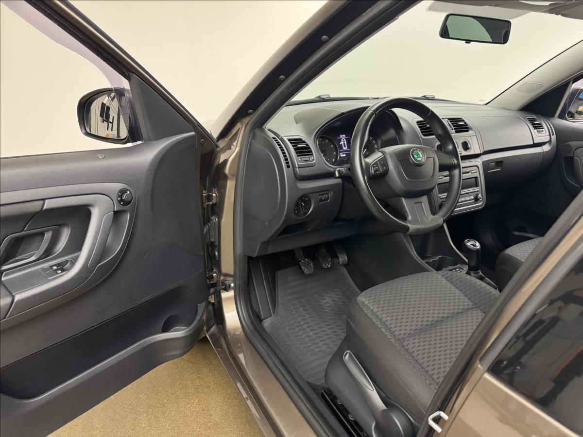 Škoda Roomster
