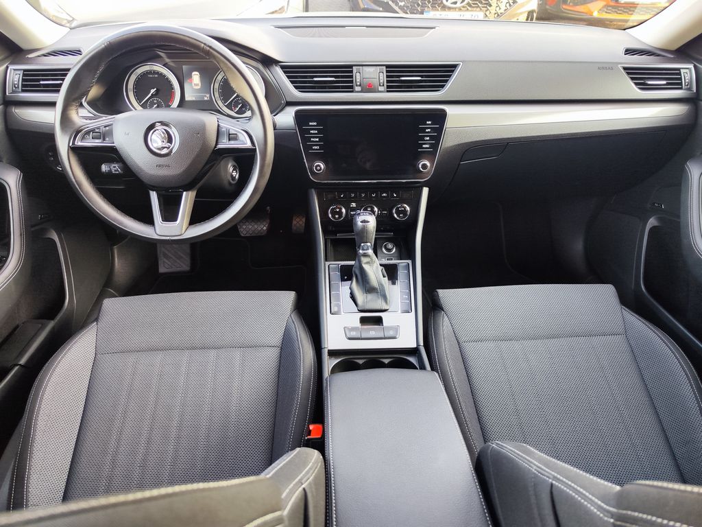 Škoda Superb