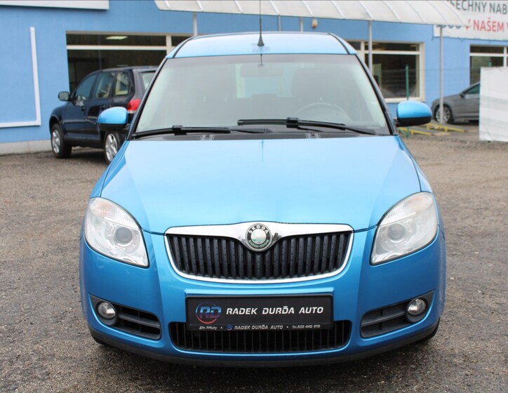 Škoda Roomster 2