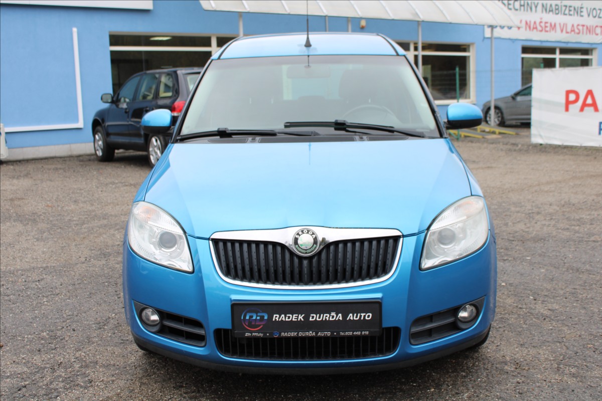 Škoda Roomster
