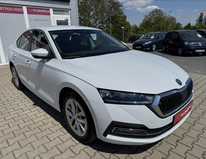 Škoda Octavia 8