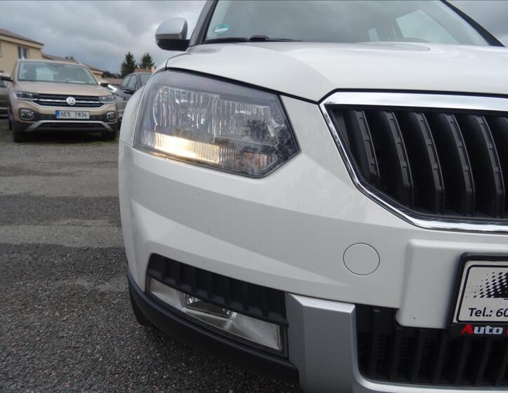 Škoda Yeti 5