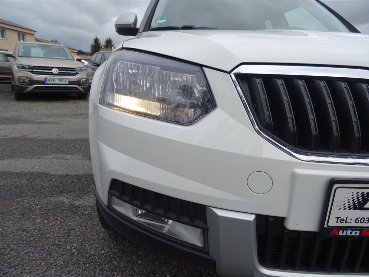 Škoda Yeti