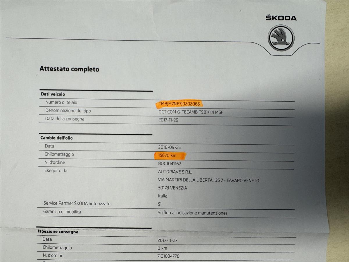 Škoda Octavia