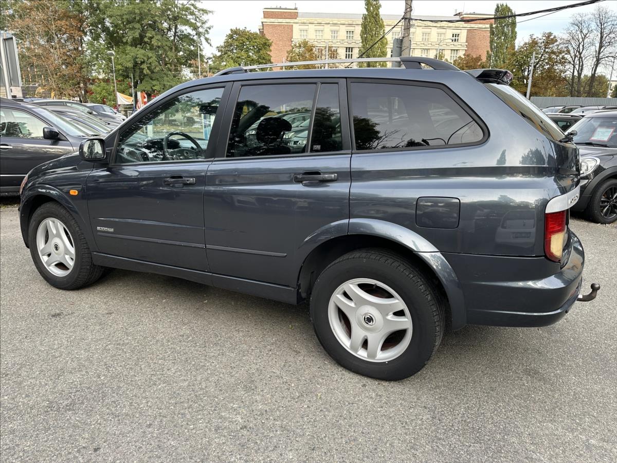 SsangYong Kyron