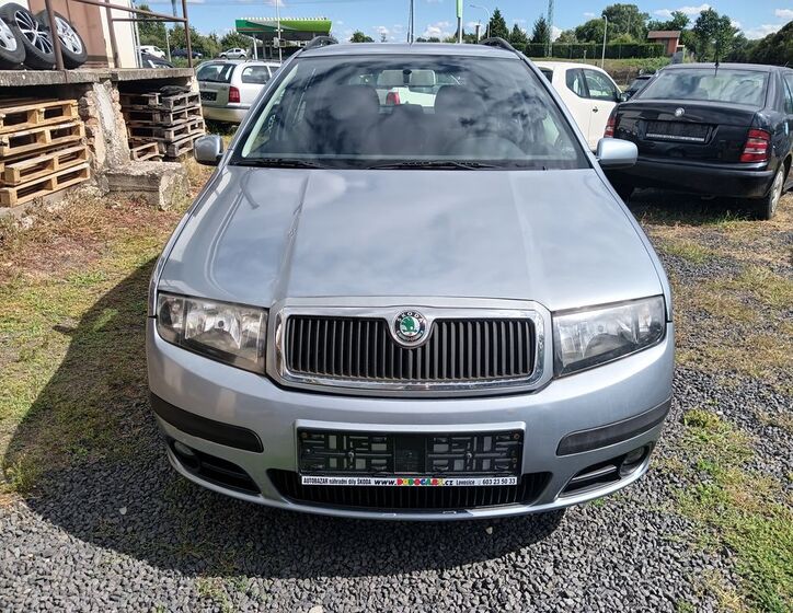 Škoda Fabia 8
