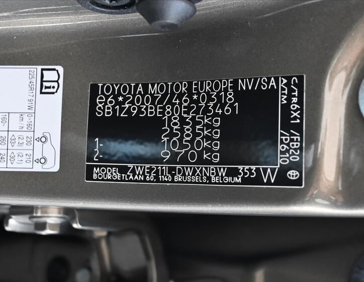 Toyota Corolla 15