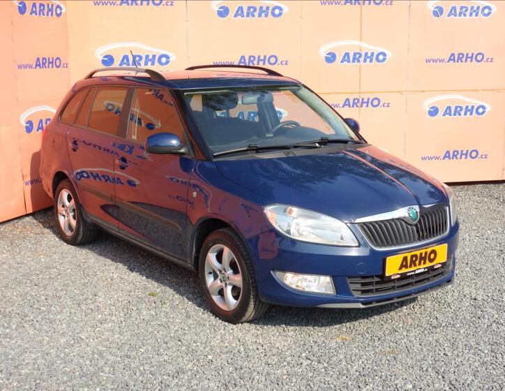 Škoda Fabia 1
