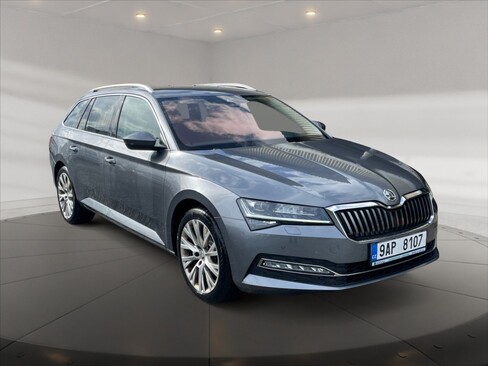 Škoda Superb