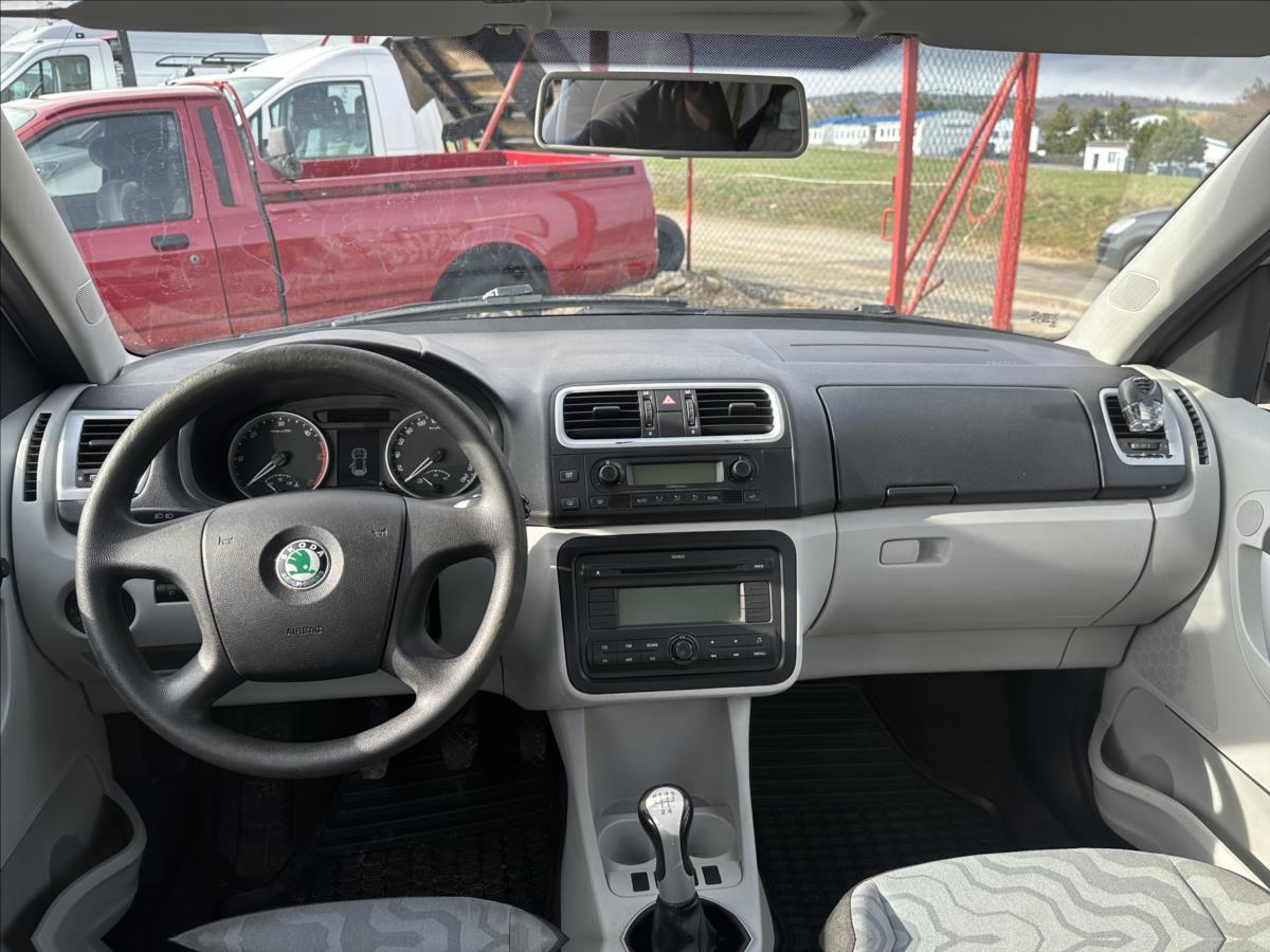 Škoda Roomster