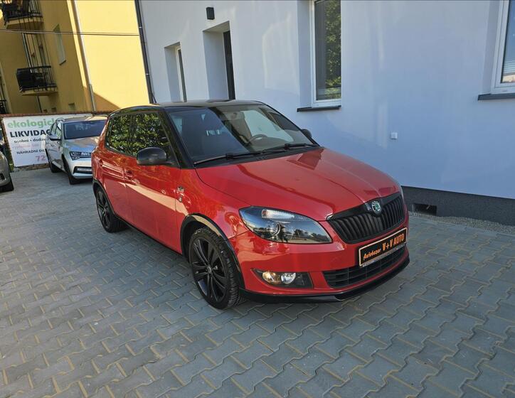 Škoda Fabia 1