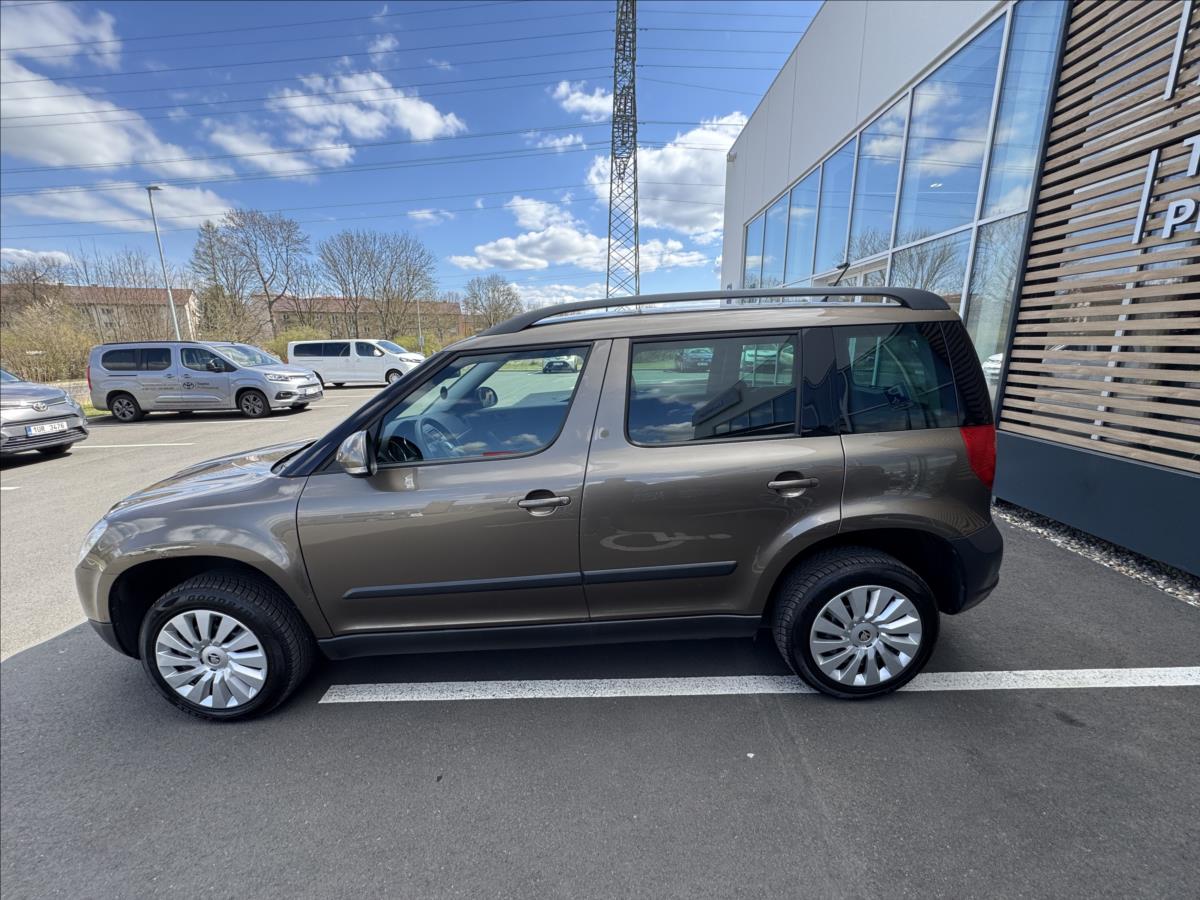 Škoda Yeti