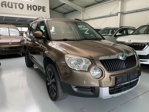 Škoda Yeti