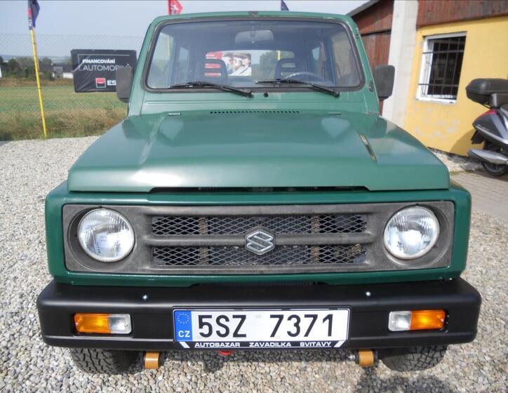 Suzuki Samurai 2