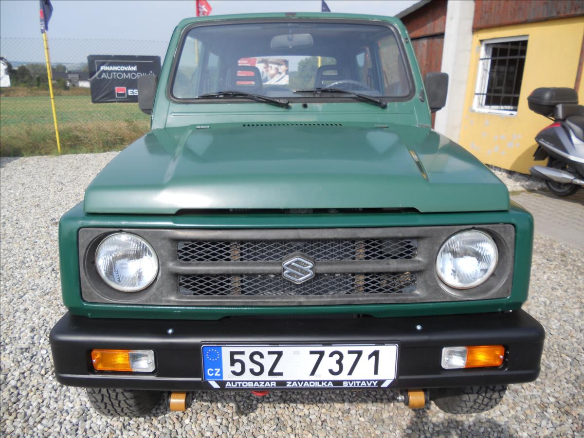 Suzuki Samurai