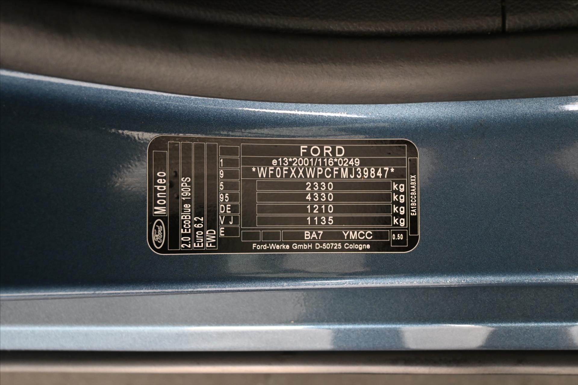 Ford Mondeo