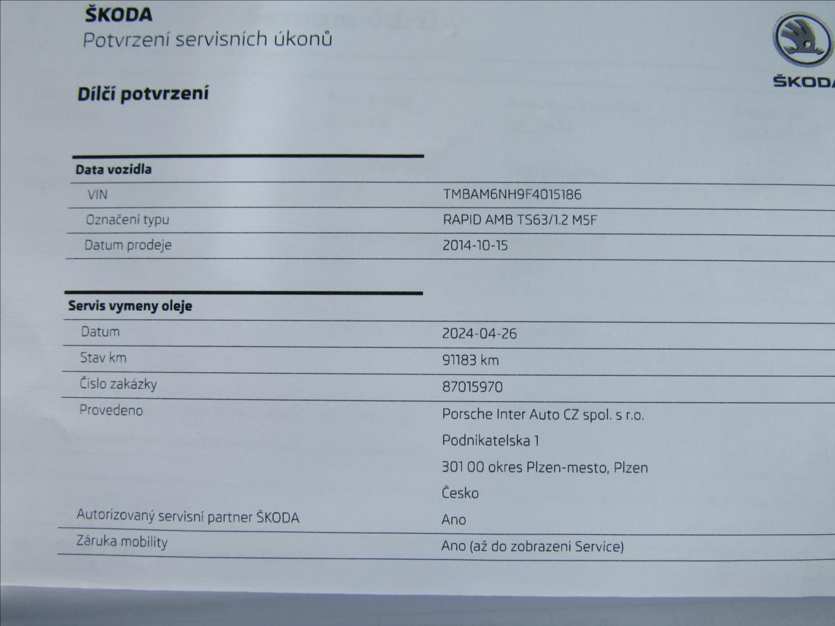 Škoda Rapid
