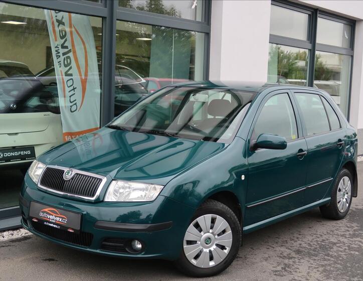 Škoda Fabia 1