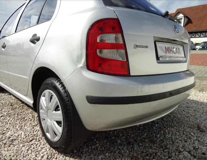 Škoda Fabia 16