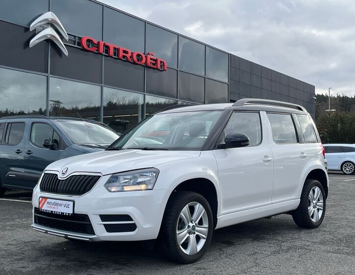 Škoda Yeti 1