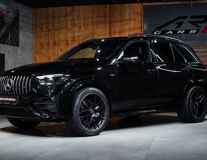 Mercedes-Benz GLE 1