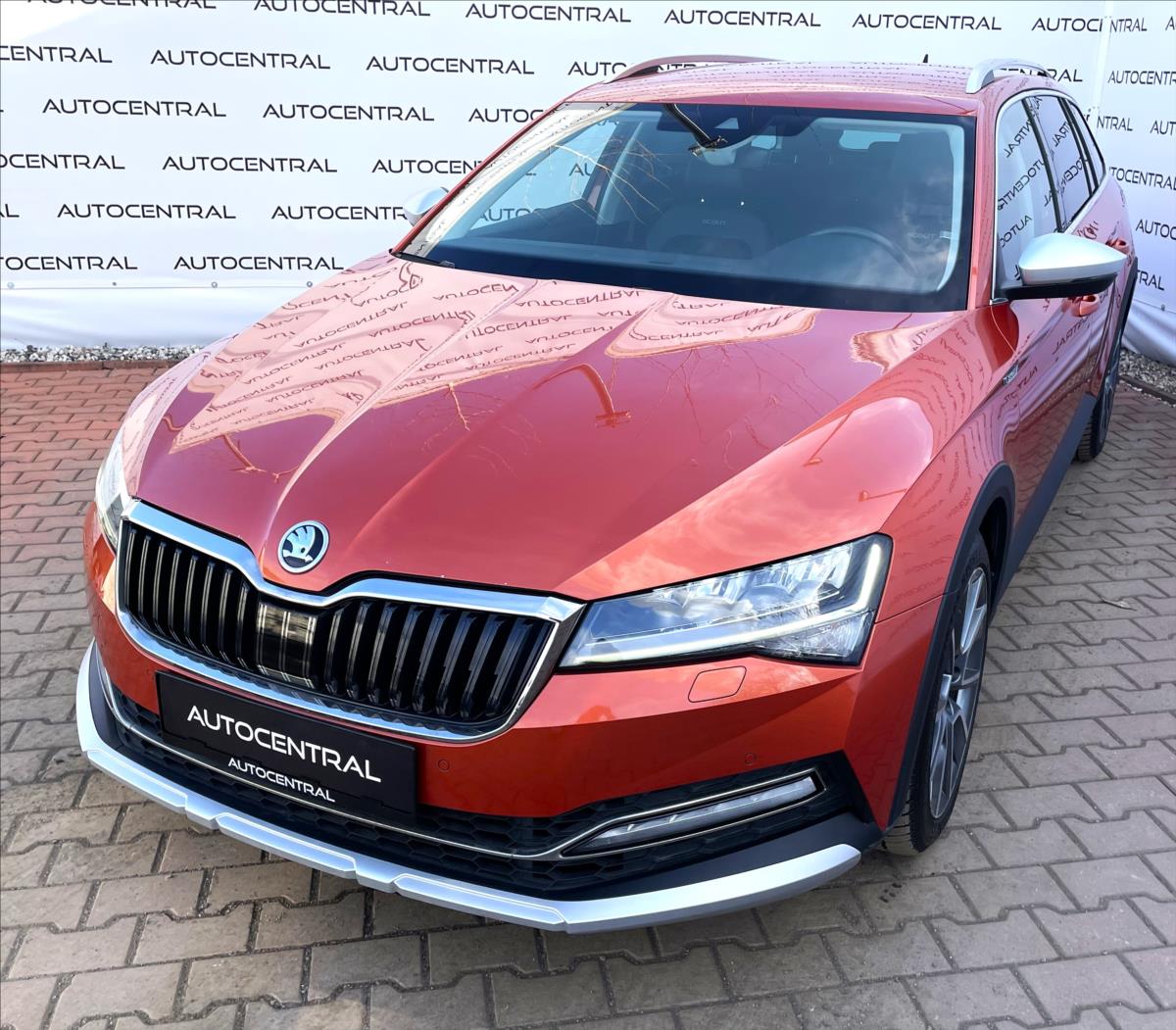 Škoda Superb