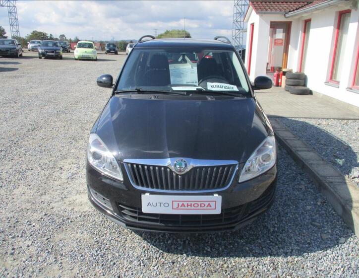 Škoda Fabia 2