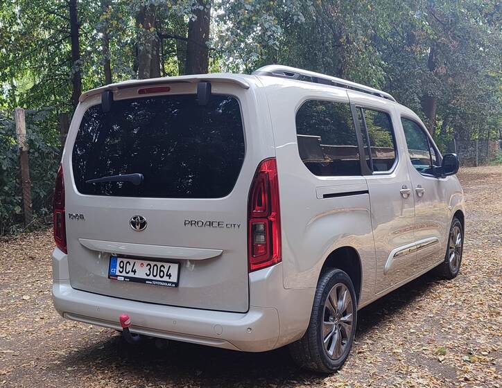 Toyota ProAce City 3