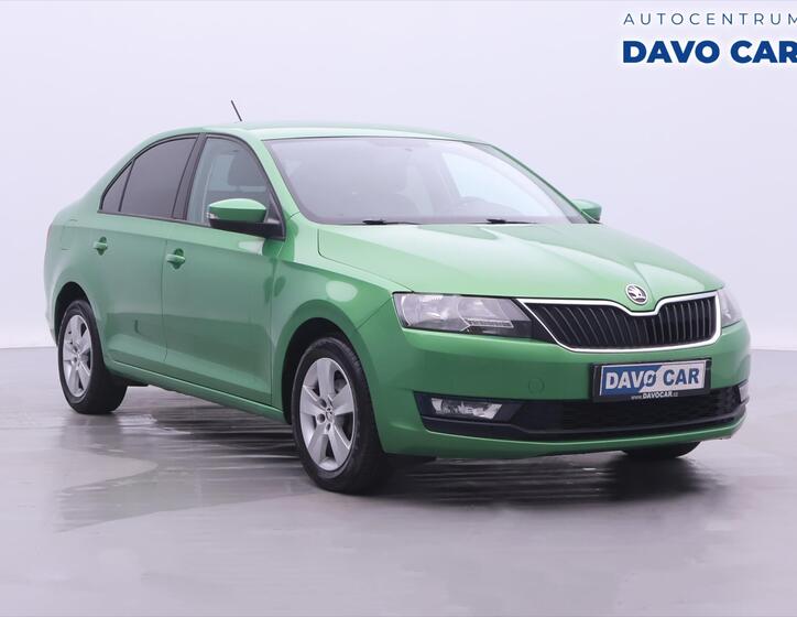 Škoda Rapid 1
