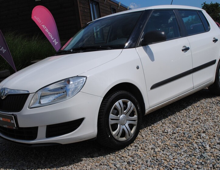 Škoda Fabia 1