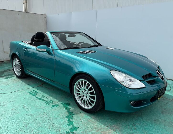 Mercedes-Benz SLK 1