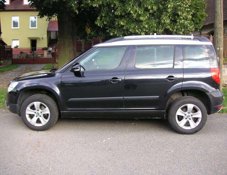 Škoda Yeti 3