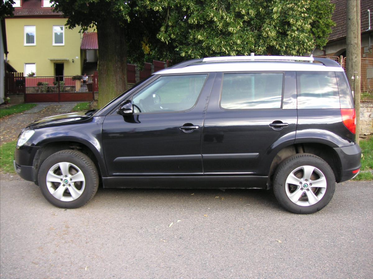 Škoda Yeti