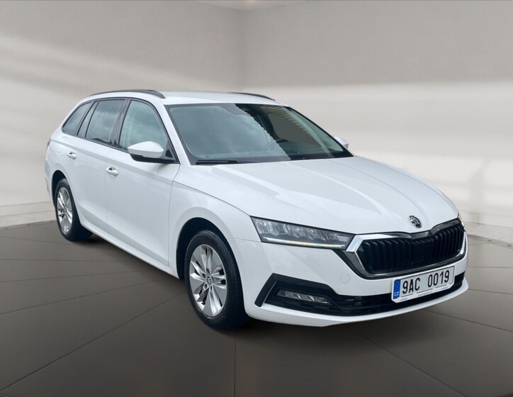 Škoda Octavia 1